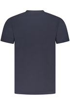 CAVALLI CLASS KURZARM-T-SHIRT HERREN BLAU