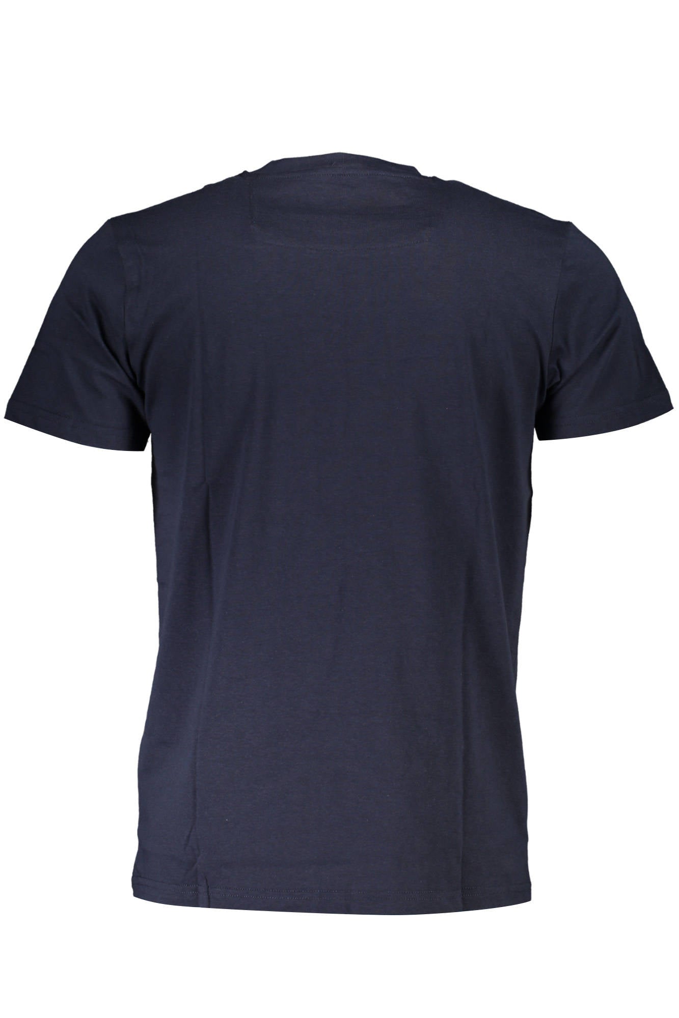 CAVALLI CLASS KURZARM-T-SHIRT HERREN BLAU