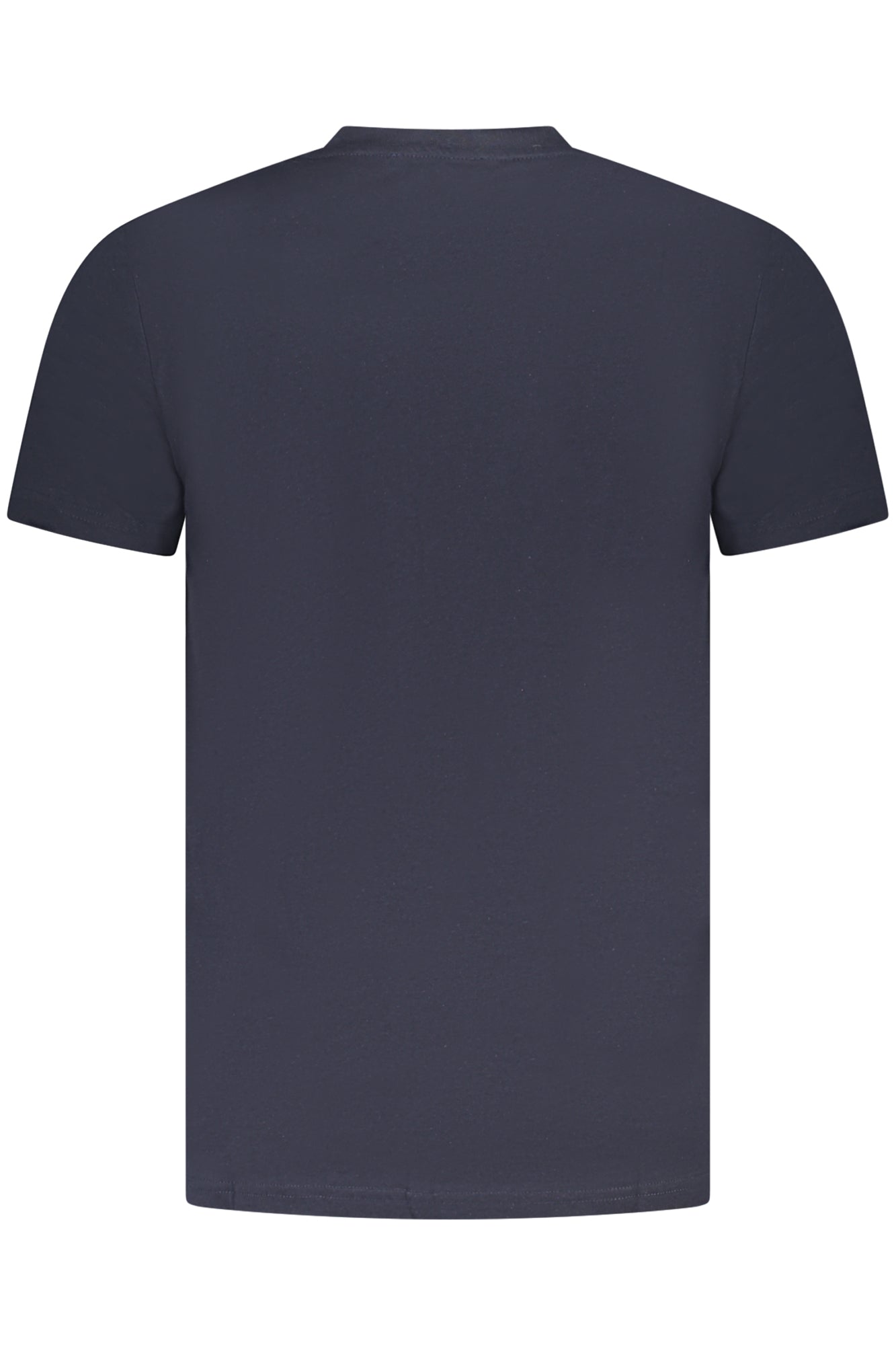 Cavalli Class Kurzarm-T-Shirt Herren Weiss Blau
