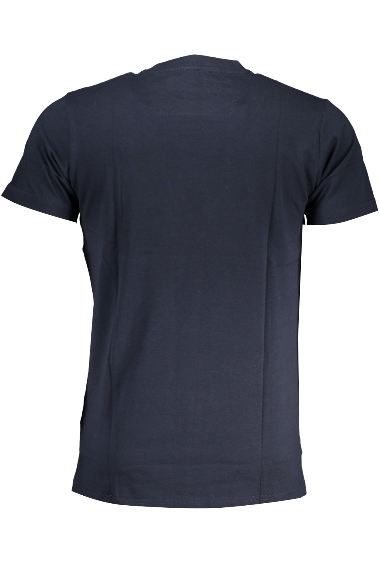 CAVALLI CLASS HERREN-KURZÄRMELIGES T-SHIRT BLAU Zweitbild