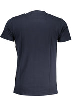 CAVALLI CLASS HERREN-KURZÄRMELIGES T-SHIRT BLAU