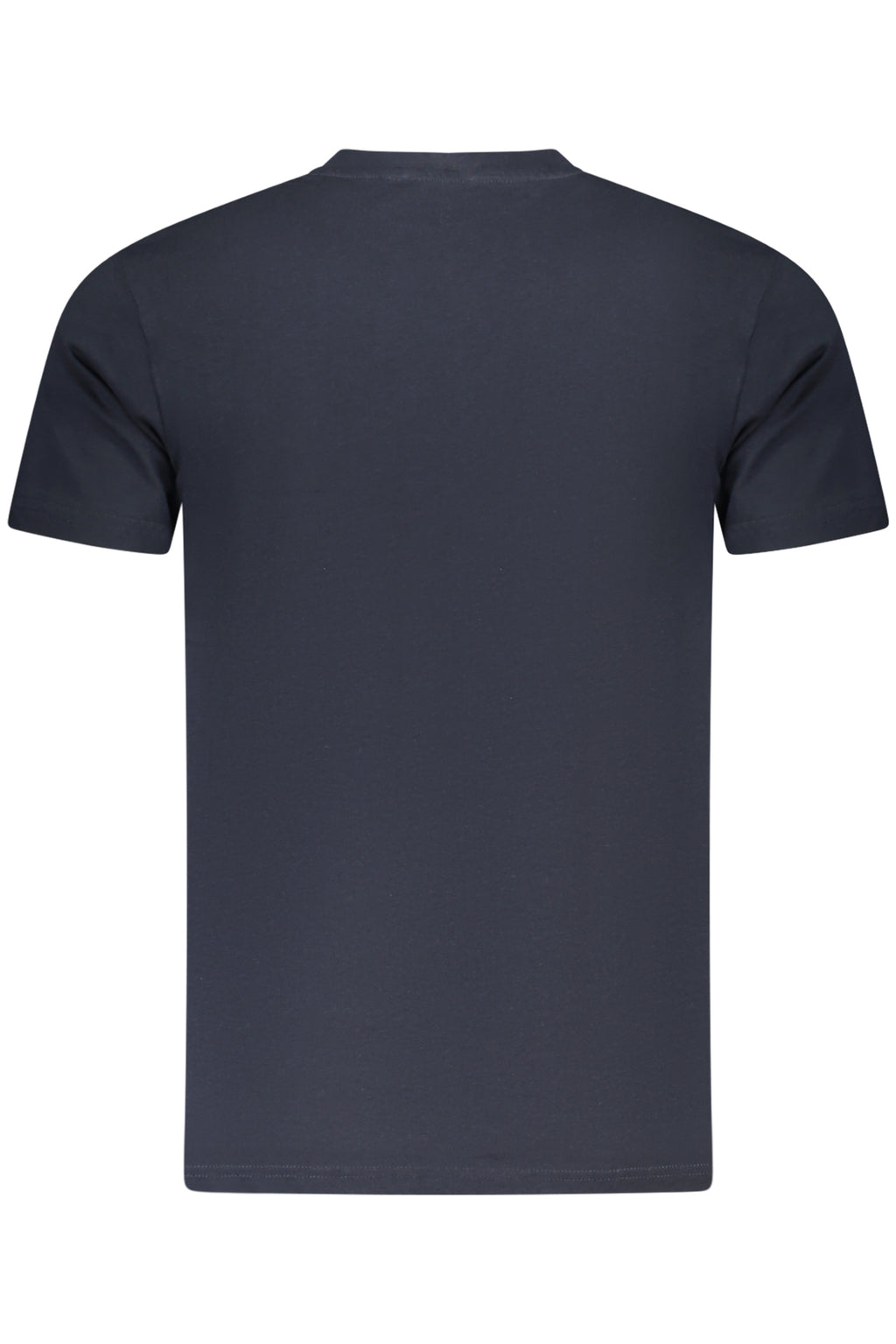CAVALLI CLASS KURZARM-T-SHIRT HERREN BLAU