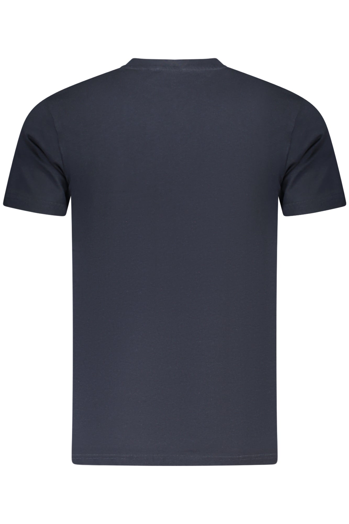 CAVALLI CLASS KURZARM-T-SHIRT HERREN BLAU