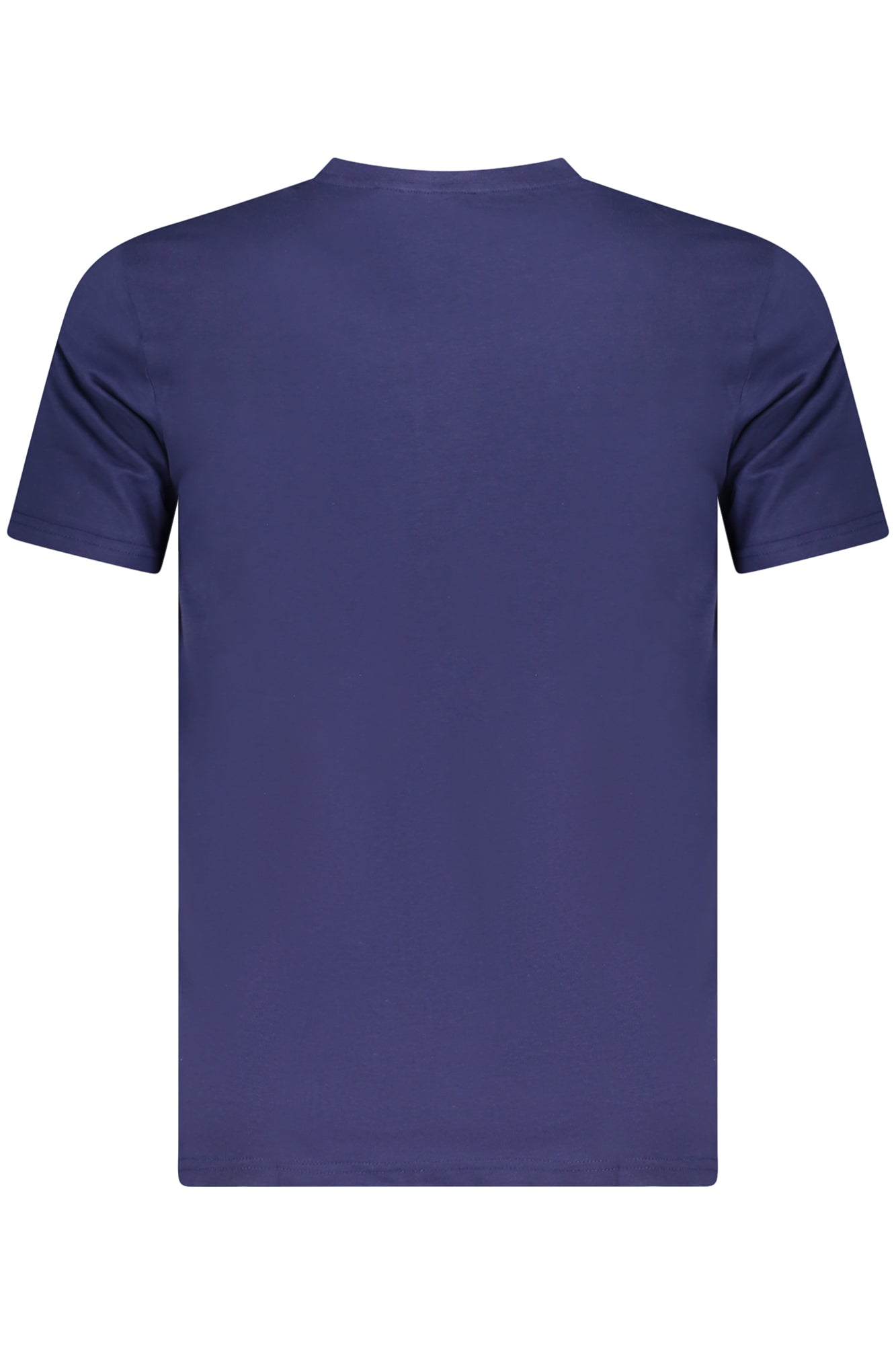 Cavalli Class Kurzarm-T-Shirt Herren Grau Blau