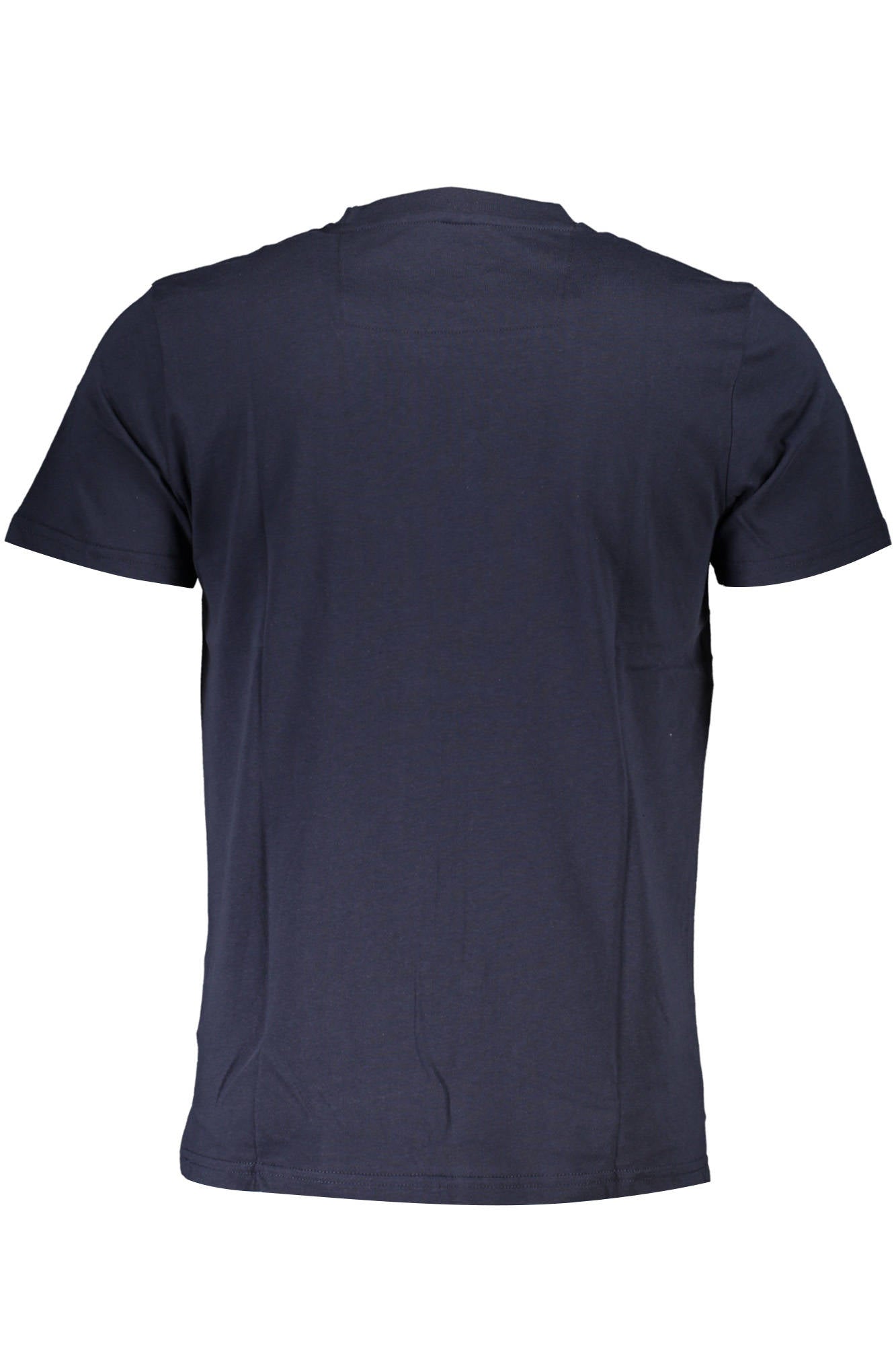 Cavalli Class Kurzarm-T-Shirt Herren Blau – Logo-Druck aus Baumwolle | soulluna.de Blau