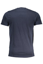 CAVALLI CLASS HERREN-KURZÄRMELIGES T-SHIRT BLAU