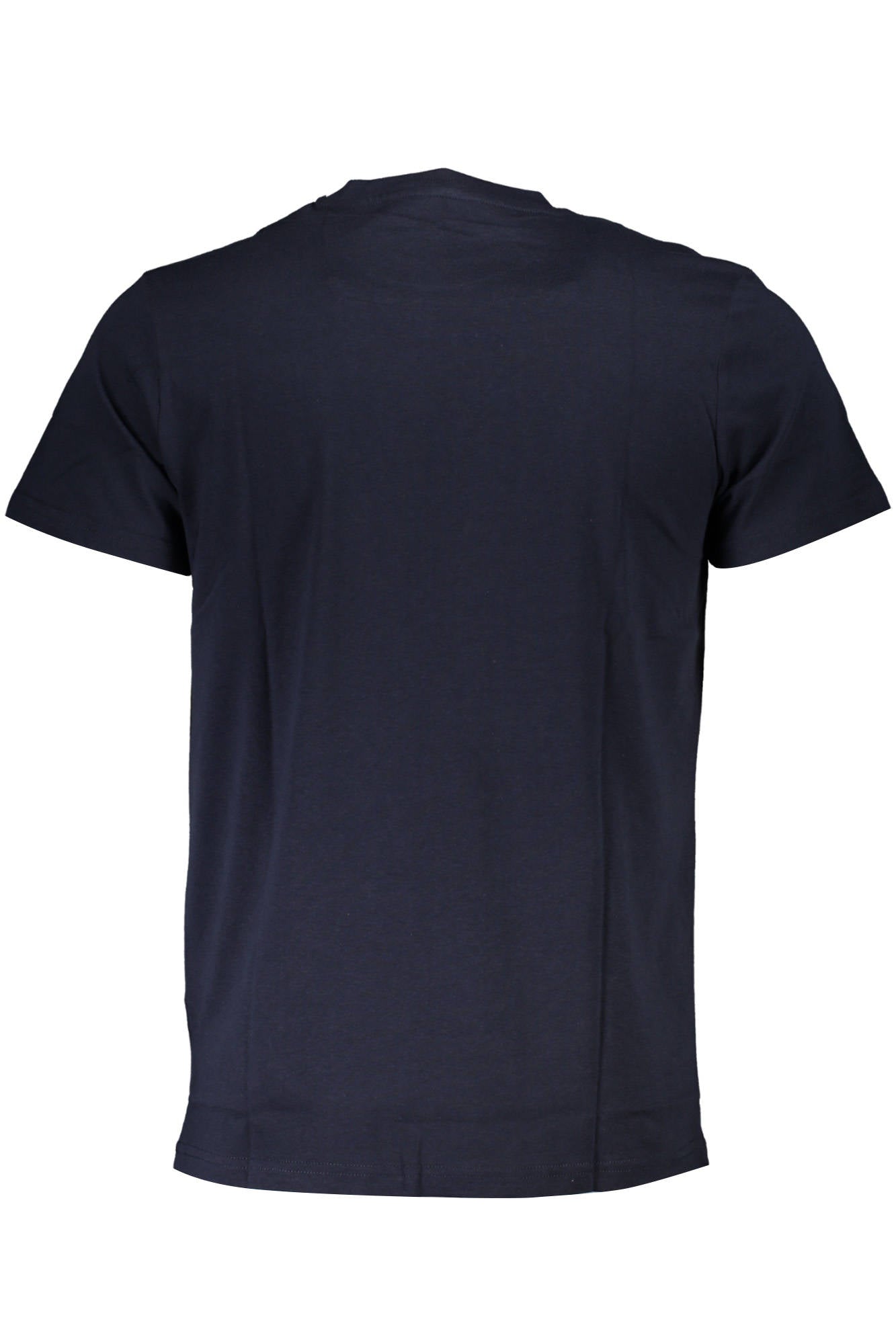 CAVALLI CLASS KURZARM-T-SHIRT HERREN BLAU