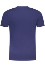 CAVALLI CLASS KURZARM-T-SHIRT HERREN BLAU