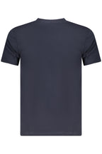 CAVALLI CLASS KURZARM-T-SHIRT HERREN BLAU