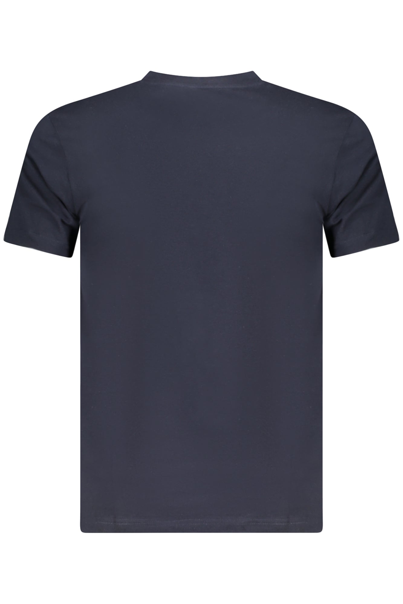 CAVALLI CLASS KURZARM-T-SHIRT HERREN BLAU