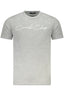 Cavalli Class Kurzarm-T-Shirt Herren Grau Grau