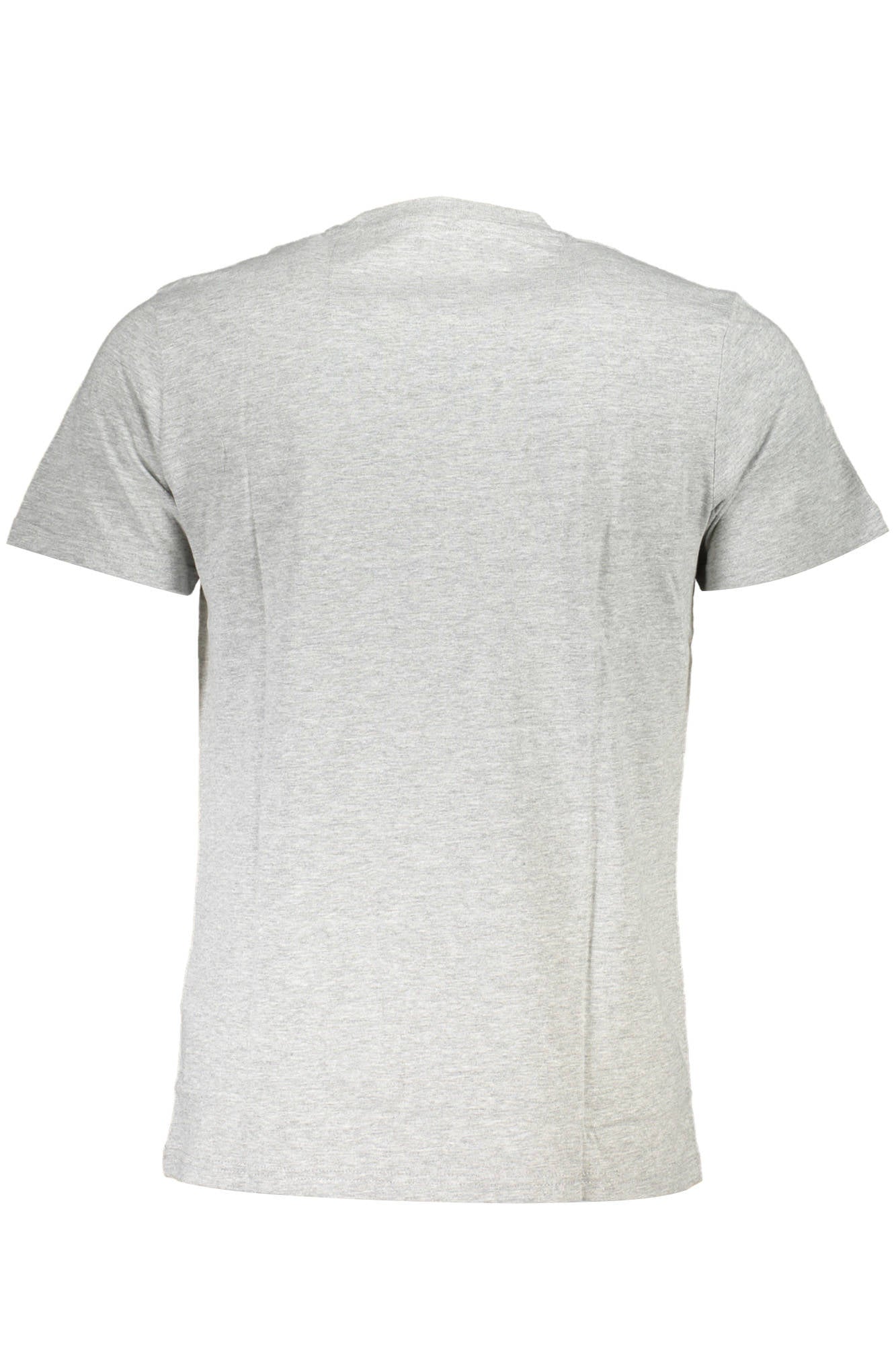 Cavalli Class T-Shirt Herren Grau – Kurzarm-Shirt aus 100% Baumwolle Grau