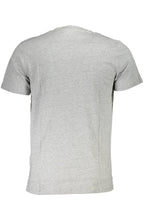 CAVALLI CLASS KURZARM-T-SHIRT HERREN GRAU