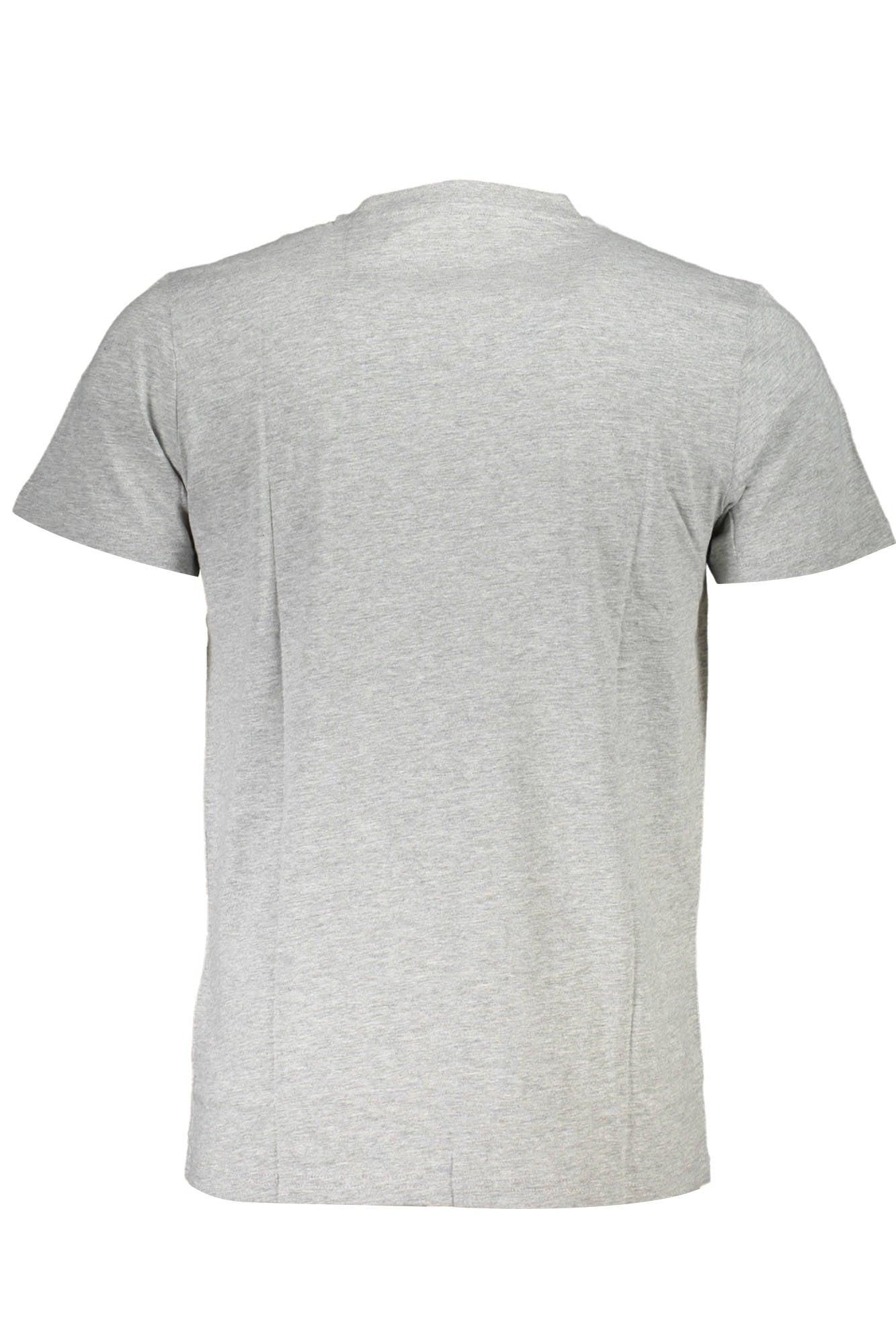 Cavalli Class Kurzarm-T-Shirt Herren Grau Grau