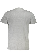 CAVALLI CLASS KURZARM-T-SHIRT HERREN GRAU