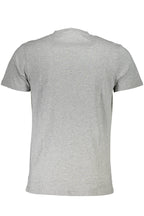CAVALLI CLASS KURZARM-T-SHIRT HERREN GRAU