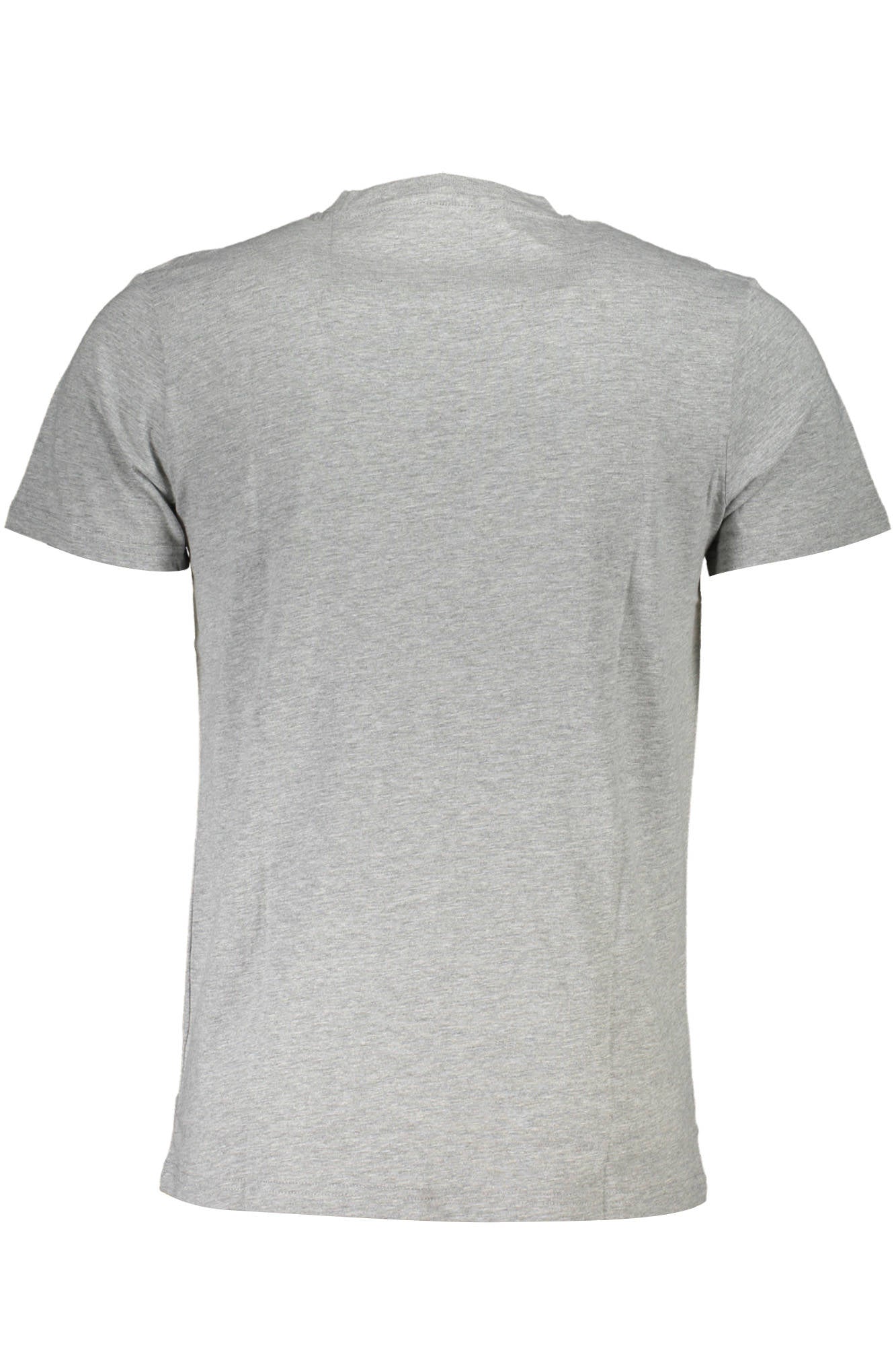 Cavalli Class Kurzarm-T-Shirt Herren Grau Grau