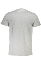 CAVALLI CLASS KURZARM-T-SHIRT HERREN GRAU