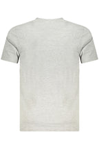 CAVALLI CLASS KURZARM-T-SHIRT HERREN GRAU