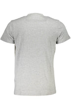 CAVALLI CLASS KURZARM-T-SHIRT HERREN GRAU