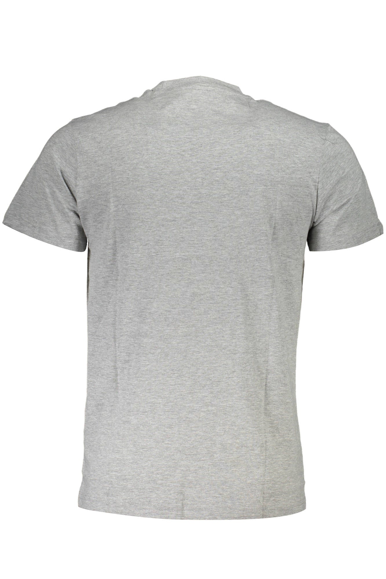 Cavalli Class Kurzarm-T-Shirt Herren Grau Grau