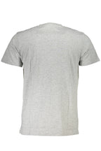 CAVALLI CLASS KURZARM-T-SHIRT HERREN GRAU