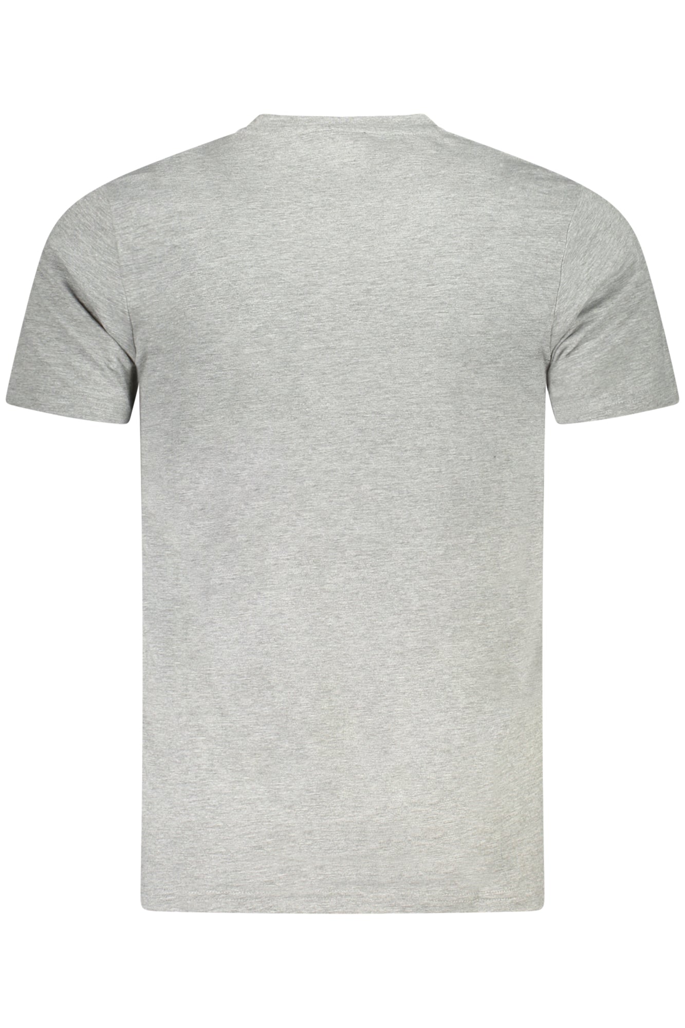 Cavalli Class Kurzarm-T-Shirt Herren Grau Grau