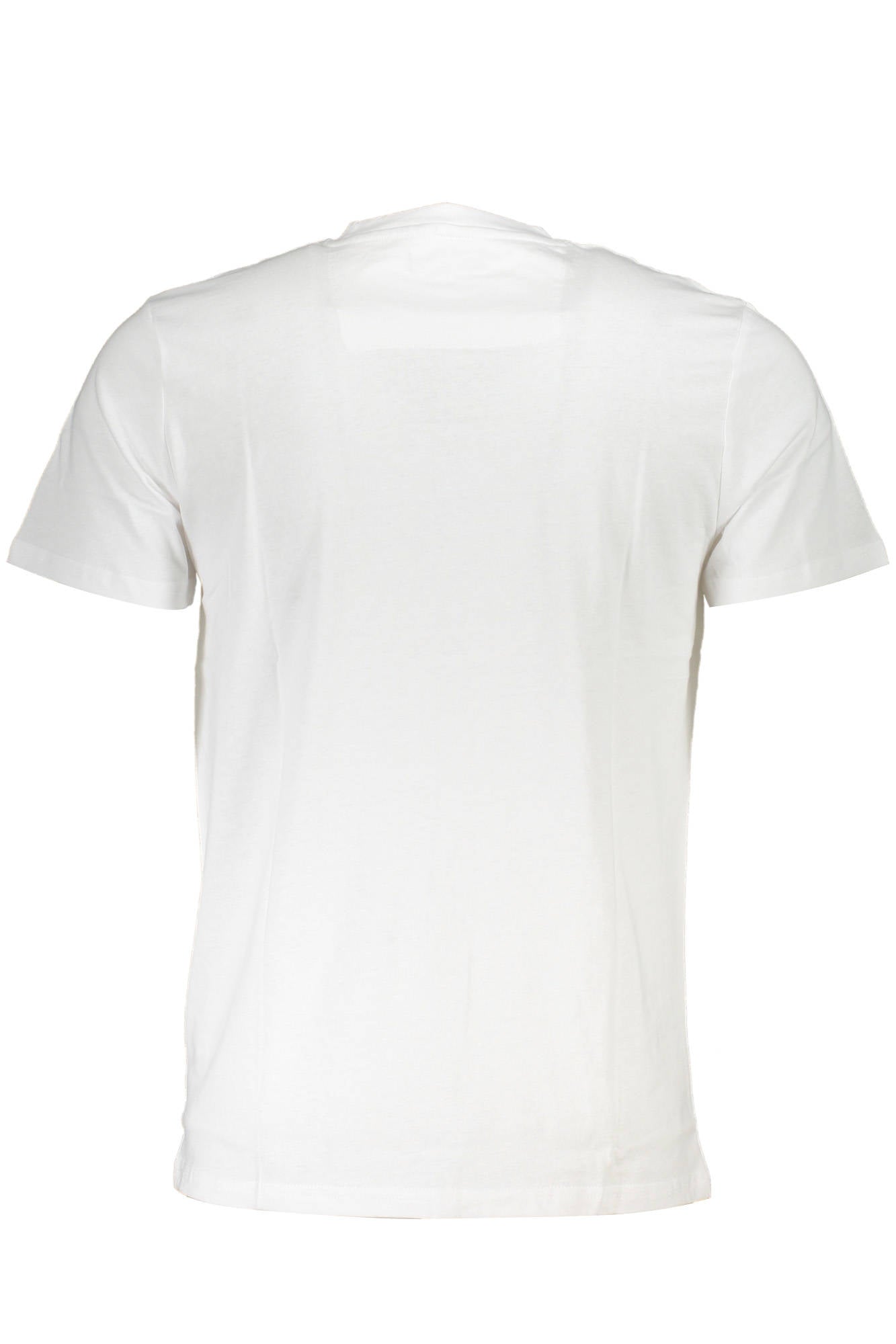 Cavalli Class Kurzarm-T-Shirt Herren Grau Grau