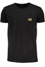 CAVALLI CLASS HERREN-KURZARM-T-SHIRT SCHWARZ