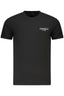 Cavalli Class Kurzarm T-Shirt Herren Schwarz Schwarz