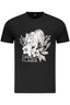 CAVALLI CLASS KURZARM T-SHIRT HERREN SCHWARZ
