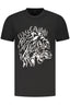 CAVALLI CLASS KURZARM T-SHIRT HERREN SCHWARZ