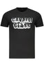 CAVALLI CLASS KURZARM T-SHIRT HERREN SCHWARZ
