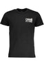 CAVALLI CLASS HERREN-KURZARM-T-SHIRT SCHWARZ