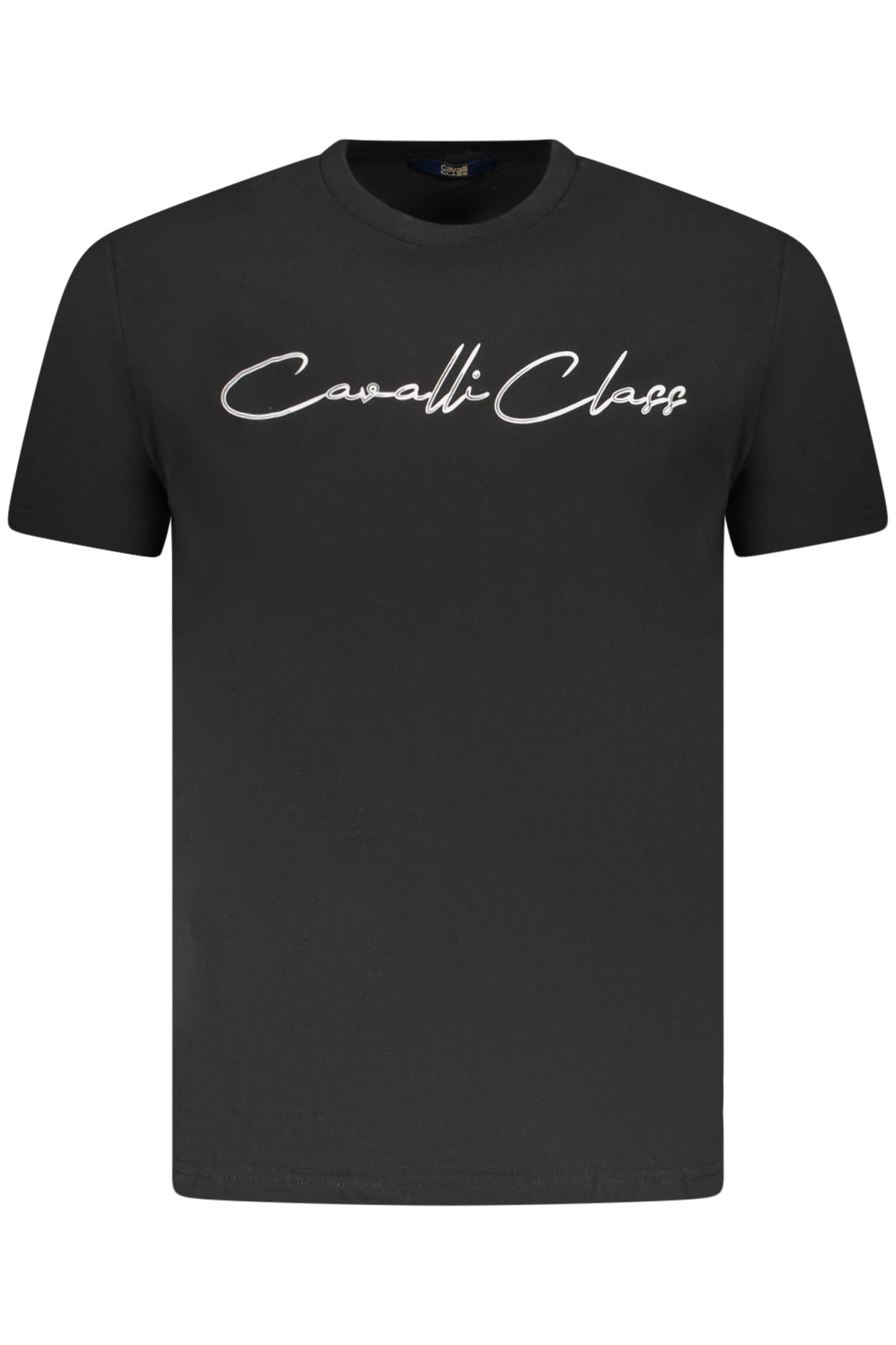 CAVALLI CLASS KURZARM-T-SHIRT HERREN SCHWARZ Hauptbild