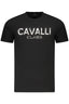 CAVALLI CLASS KURZARM T-SHIRT HERREN SCHWARZ