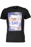 Cavalli Class T-Shirt Herren Schwarz – Kurzarm Basic aus Baumwolle | soulluna.de Schwarz