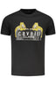 CAVALLI CLASS KURZARM T-SHIRT HERREN SCHWARZ