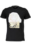 CAVALLI CLASS KURZARM T-SHIRT HERREN SCHWARZ