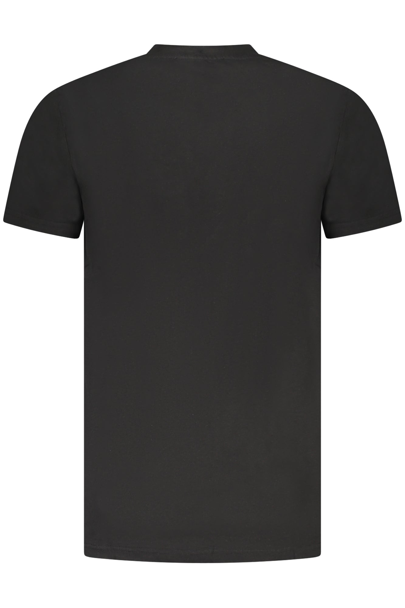 Cavalli Class Kurzarm-T-Shirt Herren Weiss Schwarz