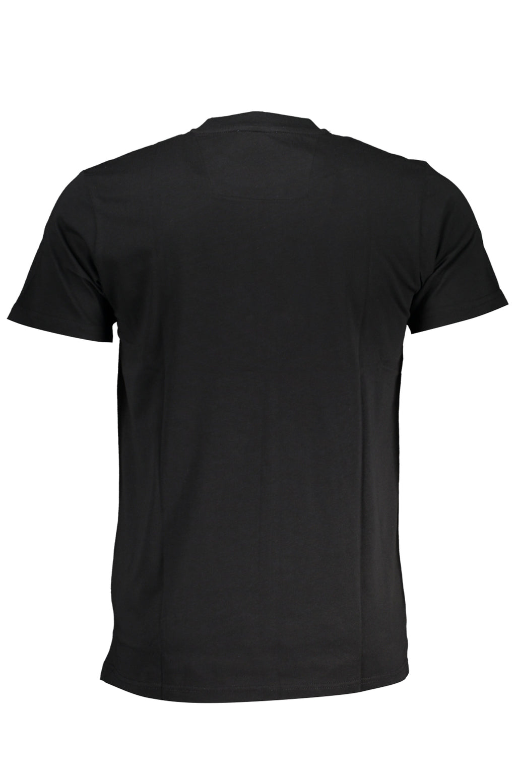CAVALLI CLASS HERREN-KURZARM-T-SHIRT SCHWARZ