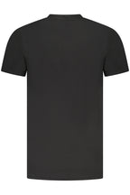 CAVALLI CLASS KURZARM T-SHIRT HERREN SCHWARZ