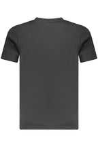 CAVALLI CLASS KURZARM T-SHIRT HERREN SCHWARZ