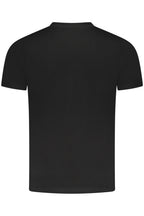 CAVALLI CLASS KURZARM T-SHIRT HERREN SCHWARZ