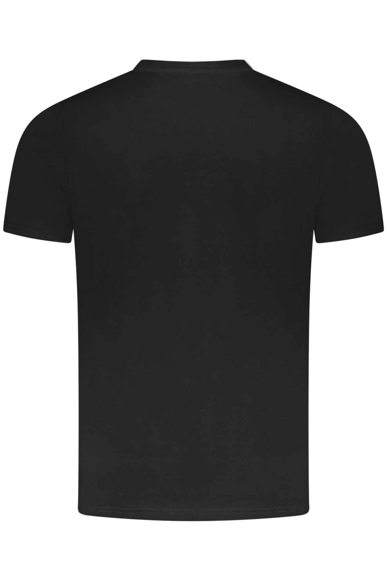 CAVALLI CLASS KURZARM T-SHIRT HERREN SCHWARZ