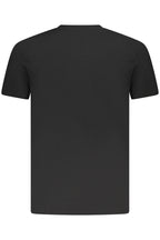 CAVALLI CLASS KURZARM-T-SHIRT HERREN SCHWARZ