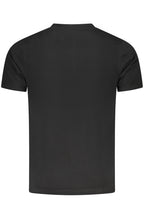 CAVALLI CLASS KURZARM T-SHIRT HERREN SCHWARZ