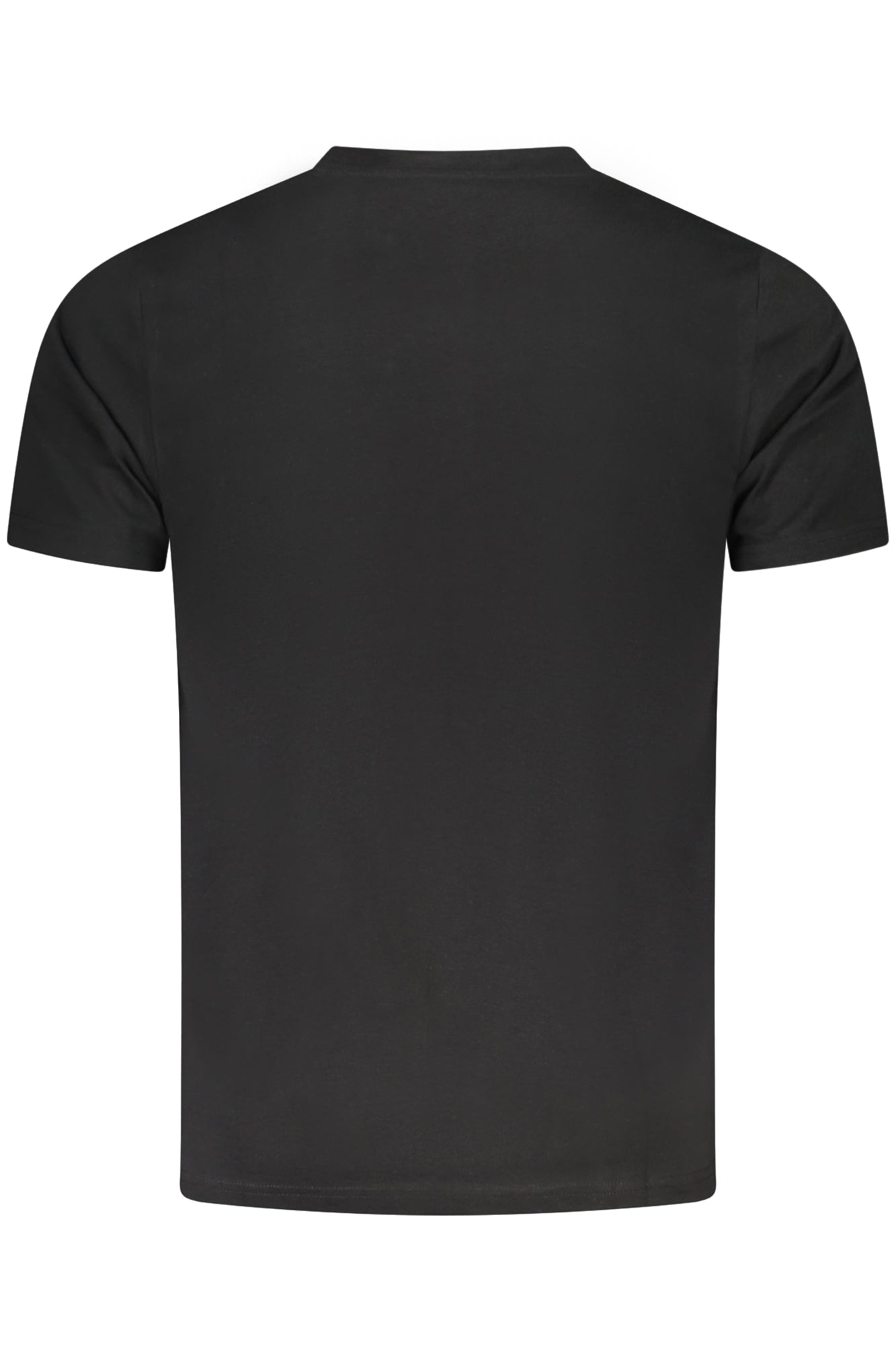 CAVALLI CLASS KURZARM T-SHIRT HERREN SCHWARZ