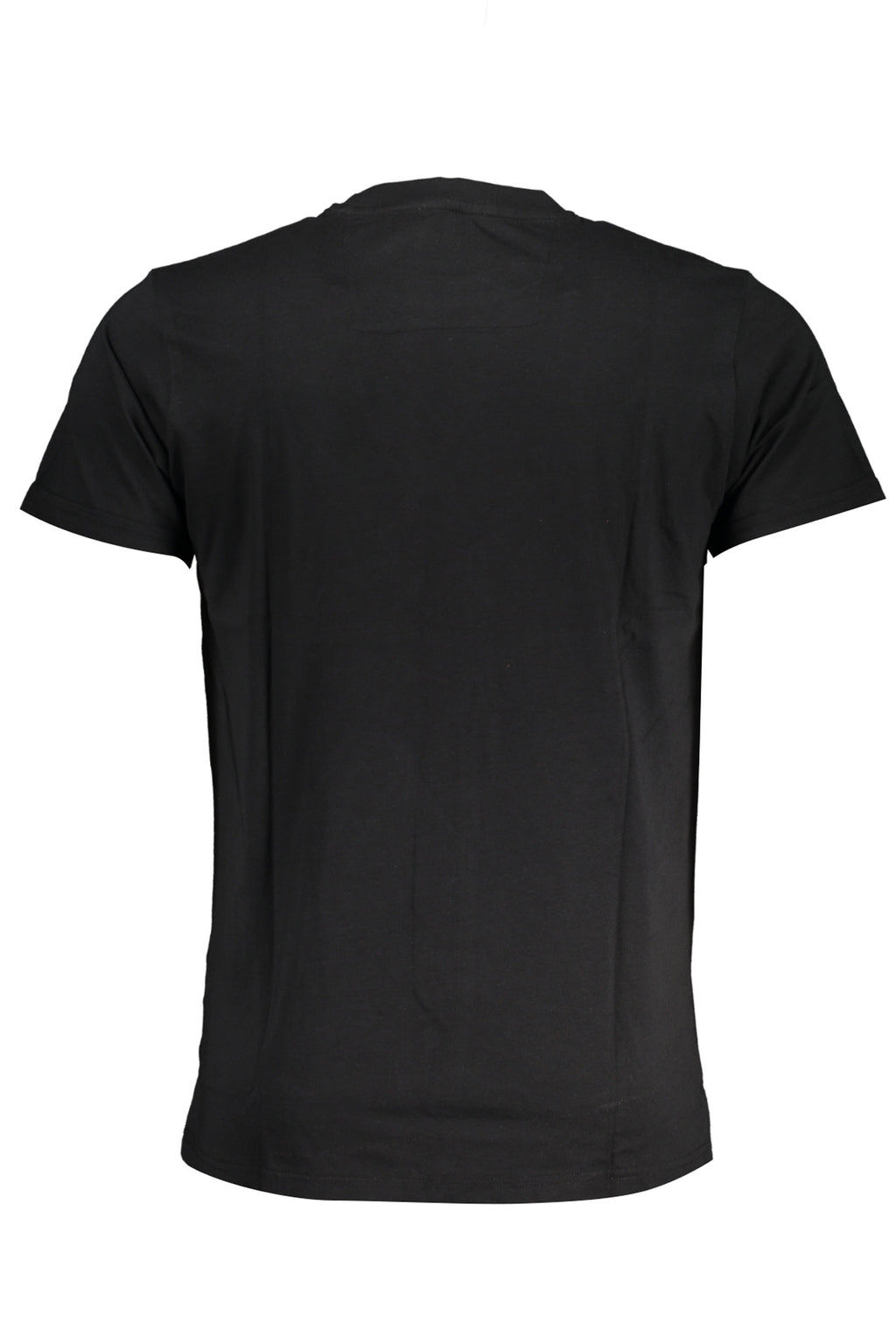 CAVALLI CLASS HERREN-KURZARM-T-SHIRT SCHWARZ