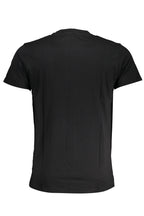 CAVALLI CLASS HERREN-KURZARM-T-SHIRT SCHWARZ